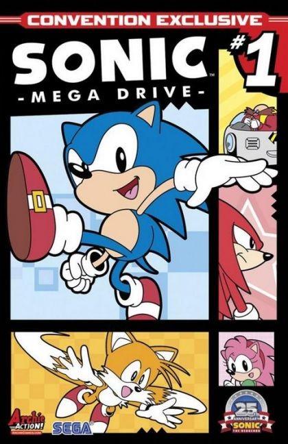 Sonic: Mega Drive [NYCC] #1 (2016) Comic Books Sonic Mega Drive