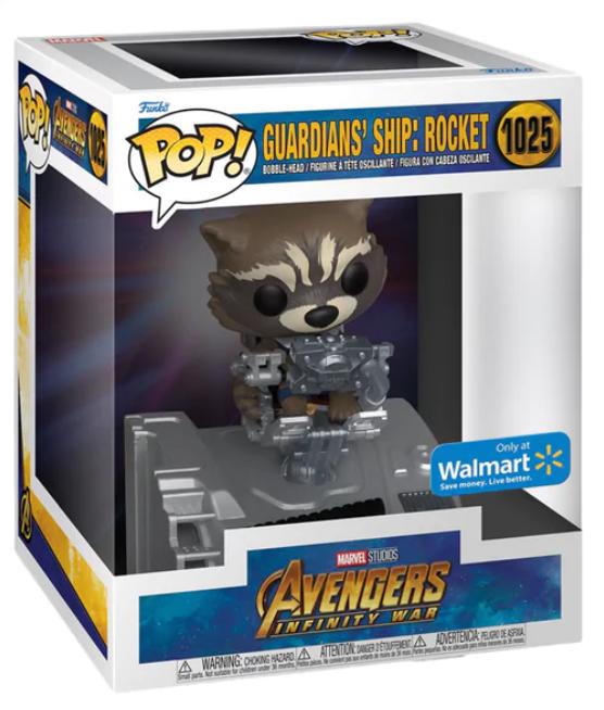 Guardians' Ship: Rocket #1025 Funko POP Marvel