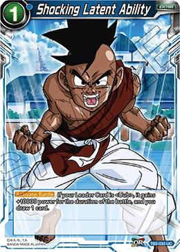 Shocking Latent Ability [Foil] TB2-033 Dragon Ball Super World Martial Arts Tournament