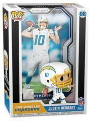 Justin Herbert #8 Funko POP Trading Cards Prices