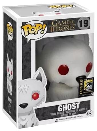 Ghost [Flocked] #19 Funko POP Game of Thrones