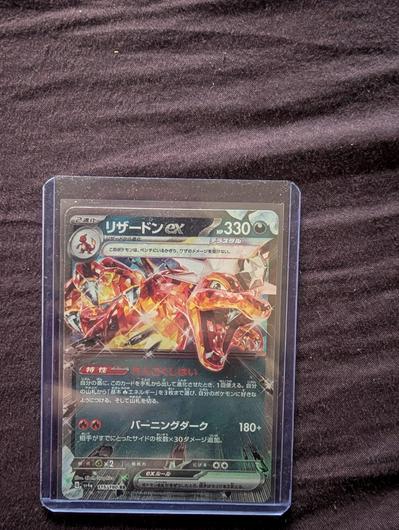 Charizard ex #115/190 photo