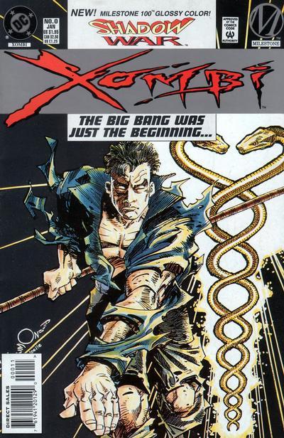 Xombi (1994) Comic Books Xombi