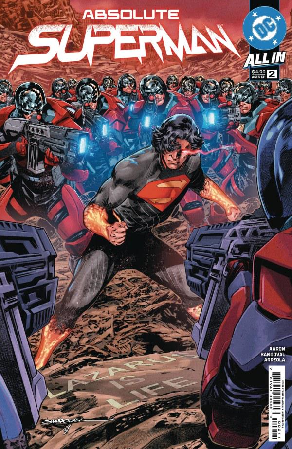 Absolute Superman #2 (2024) Comic Books Absolute Superman