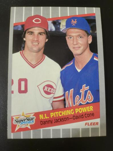 Danny Jackson, David Cone #636 photo