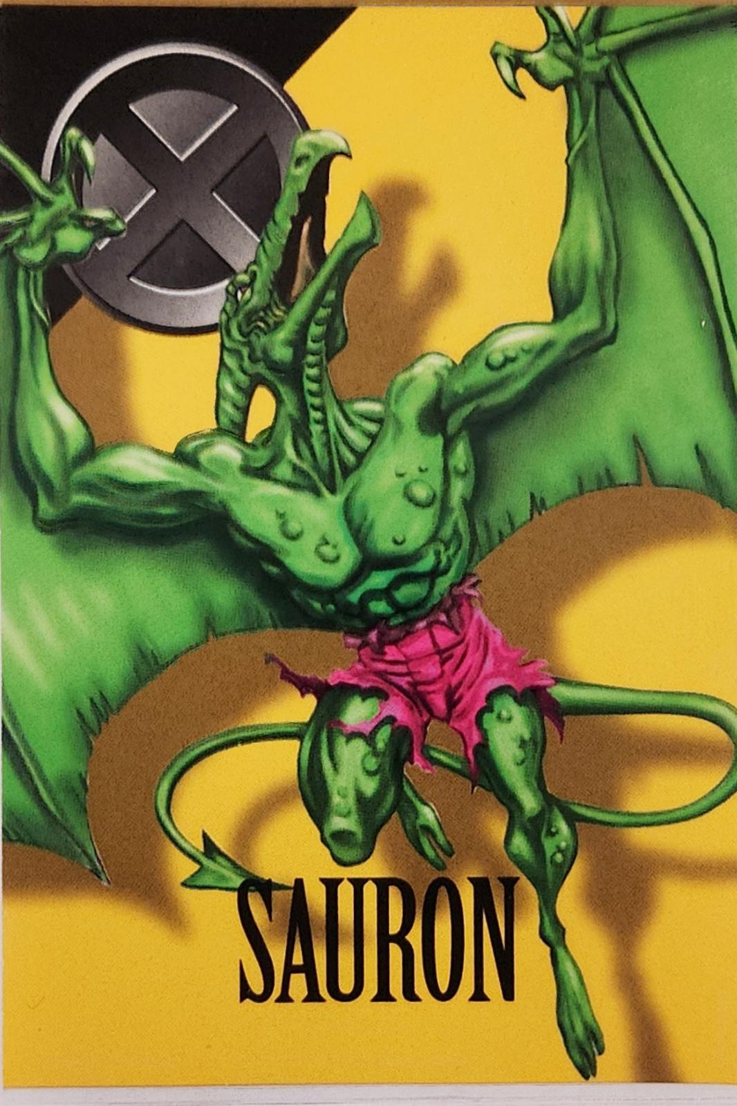 Sauron #48 Marvel 1996 Fleer Vision