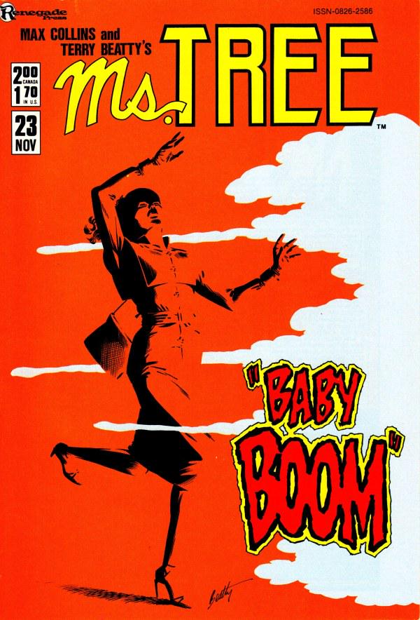 Ms. Tree #23 (1985) Comic Books Ms. Tree