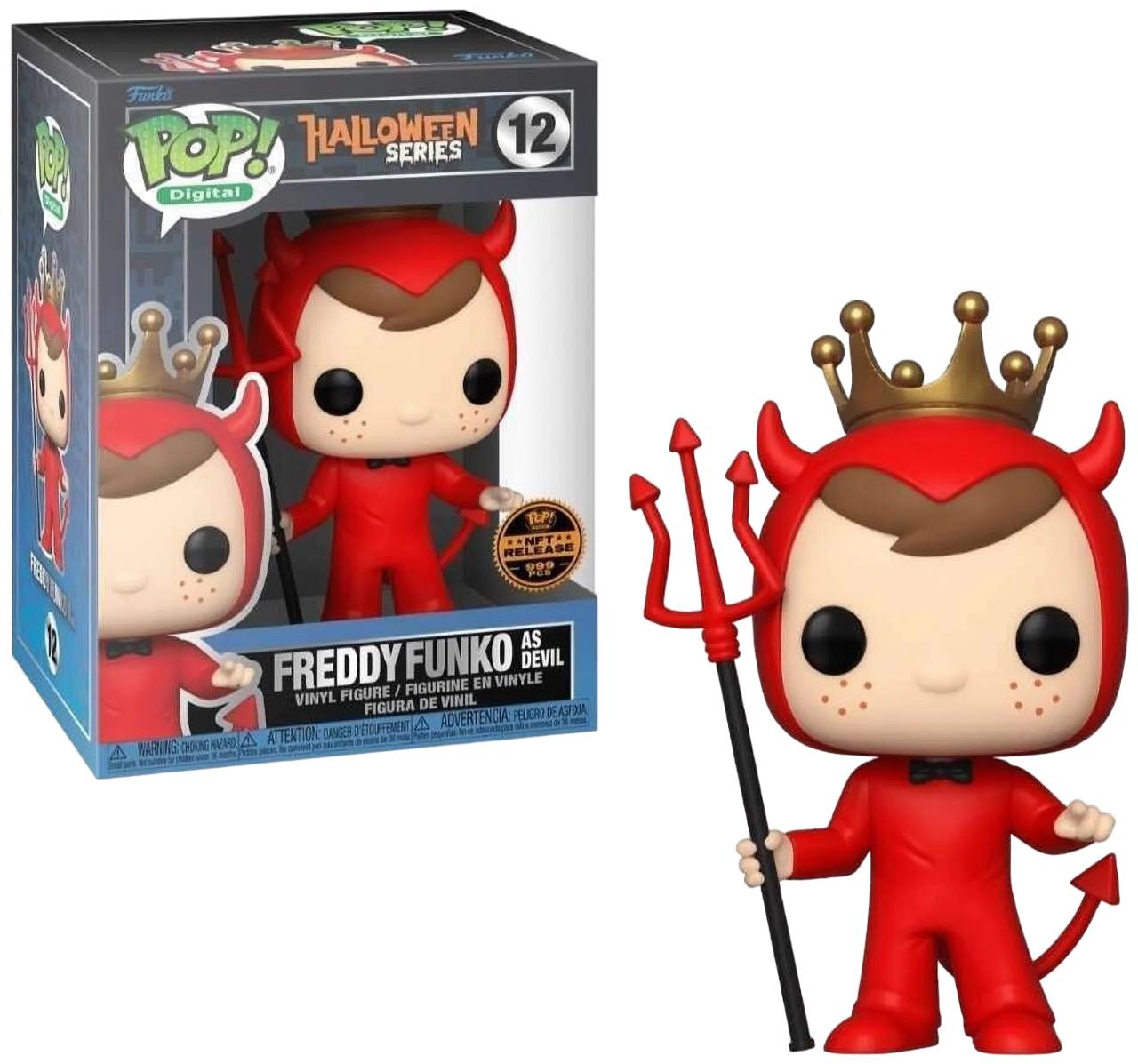 Freddy Funko as Devil #12 Funko POP Digital