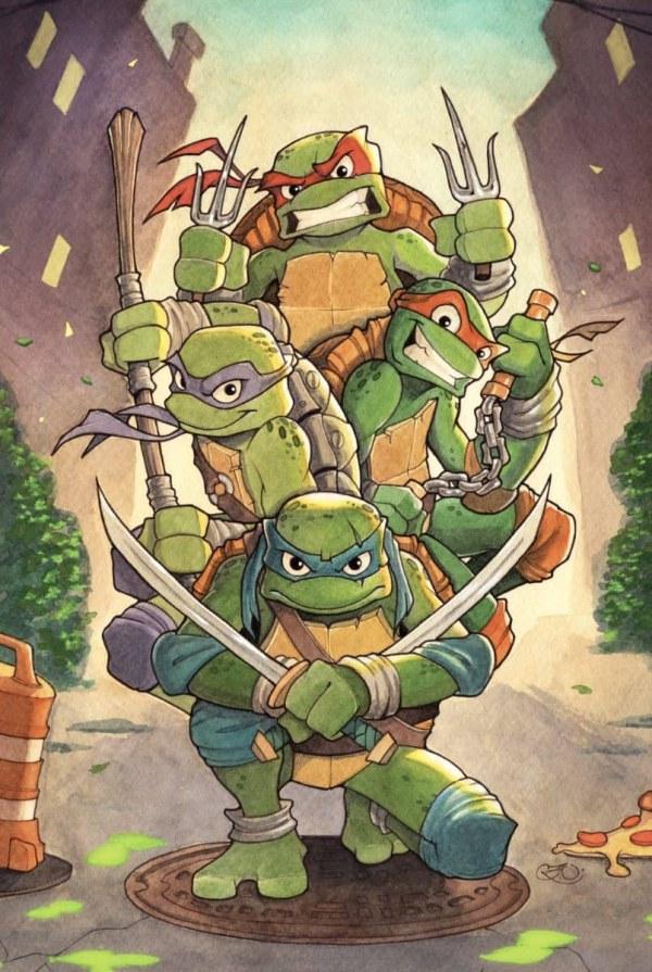 Teenage Mutant Ninja Turtles: Alpha [Uminga Virgin] #1 (2024) Comic Books Teenage Mutant Ninja Turtles: Alpha