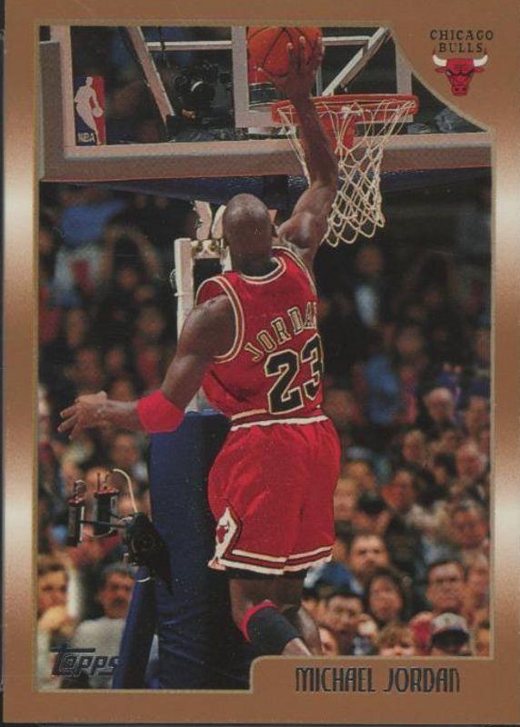 ‘Michael Jordan’ 1998 Topps! good SGC 9!!