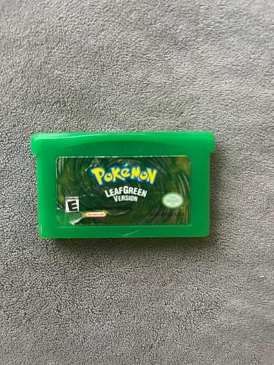 Pokemon LeafGreen Version photo