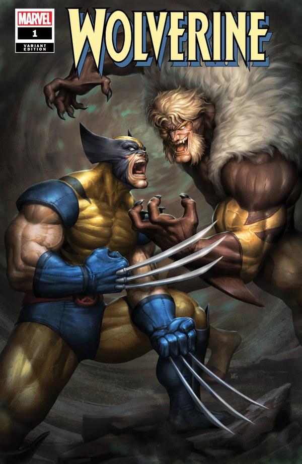 Wolverine [Lim] #1 (2024) Comic Books Wolverine