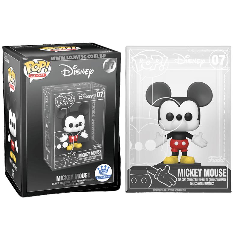 Mickey Mouse #7 Funko POP Die-Cast