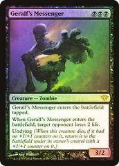 Geralf's Messenger [Foil] #63 Magic Dark Ascension Prices