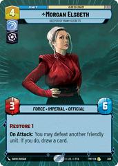 Morgan Elsbeth - Keeper of Many Secrets [Hyperspace Foil] #308 Star Wars Unlimited: Twilight of the Republic Prices