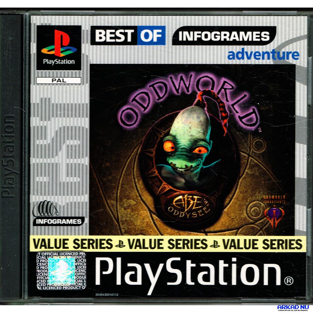 Oddworld: Abe's Oddysee [Best Of Infogrames] PAL Playstation