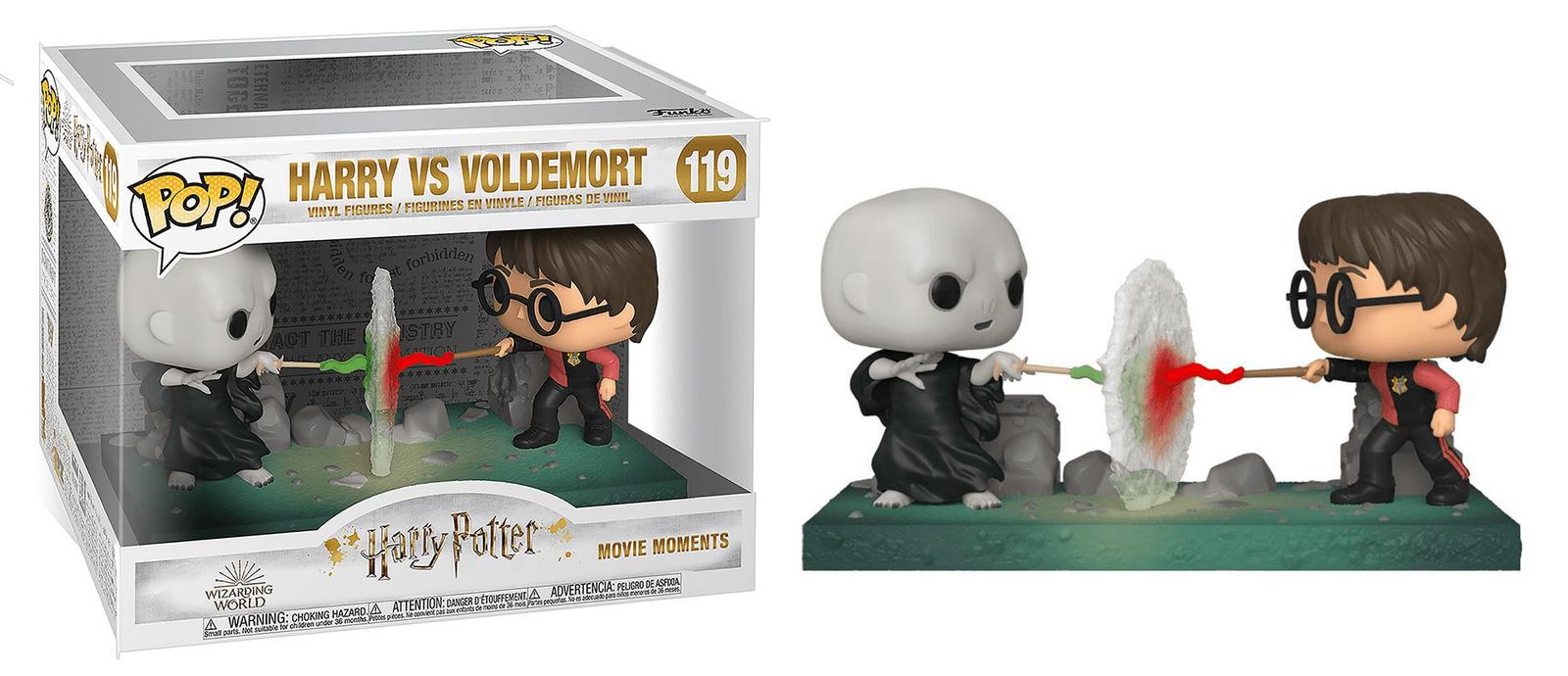 Harry vs. Voldemort #119 Funko POP Harry Potter