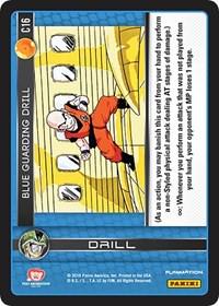 Blue Guarding Drill [Foil] C16 Dragon Ball Z Perfection