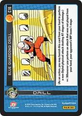 Blue Guarding Drill [Foil] C16 Dragon Ball Z Perfection Prices