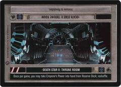 Death Star II: Throne Room [Limited] Star Wars CCG Death Star II Prices