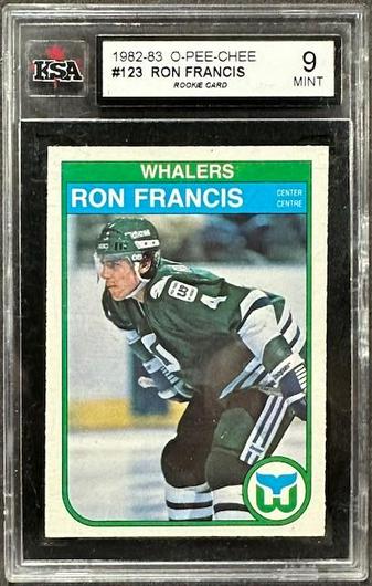 Ron Francis #123 photo