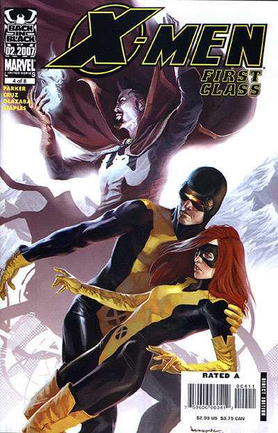 X-Men: First Class #4 (2006) Comic Books X-Men First Class