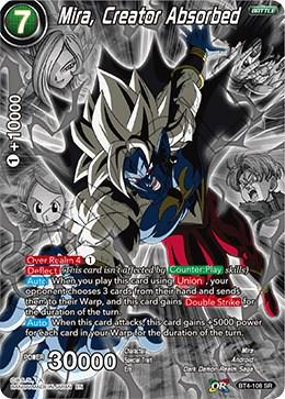 Mira, Creator Absorbed [Alternate Art Foil] BT4-108 Dragon Ball Super Expansion Set: Special Anniversary Box 2020