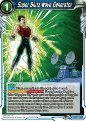 Super Blutz Wave Generator BT11-057 Dragon Ball Super Vermilion Bloodline Prices