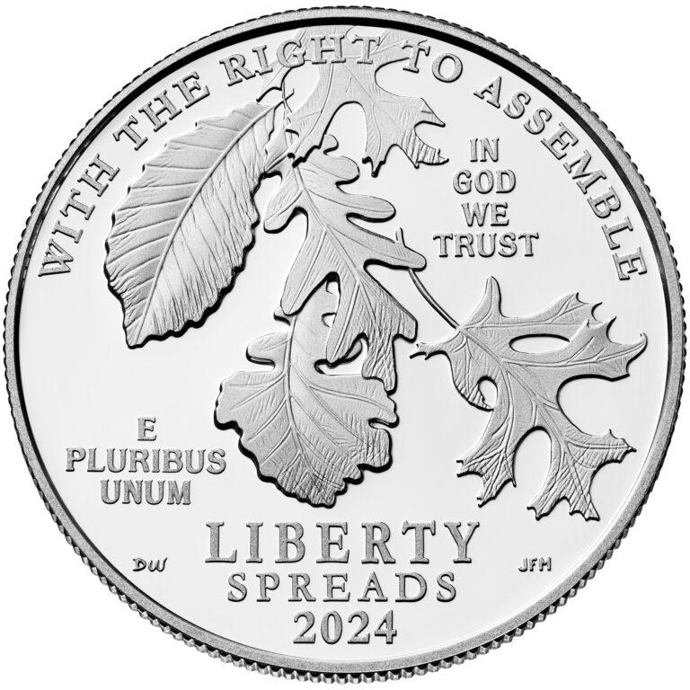 2024 W Coins $10 American Platinum Eagle