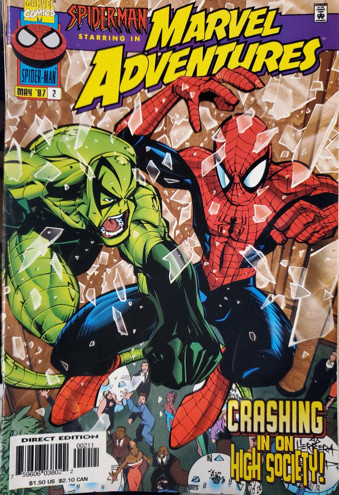 Marvel Adventures #2 (1997) Comic Books Marvel Adventures