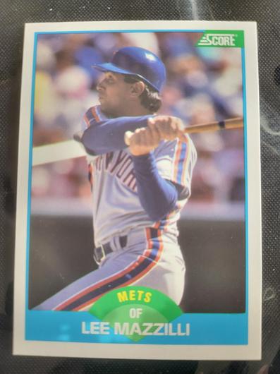 Lee Mazzilli #217 photo