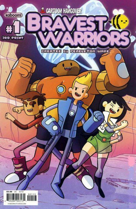 Bravest Warriors [3rd Print] #1 (2012) Comic Books Bravest Warriors