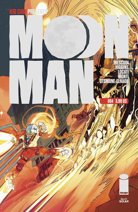 Moon Man #4 (2024) Comic Books Moon Man