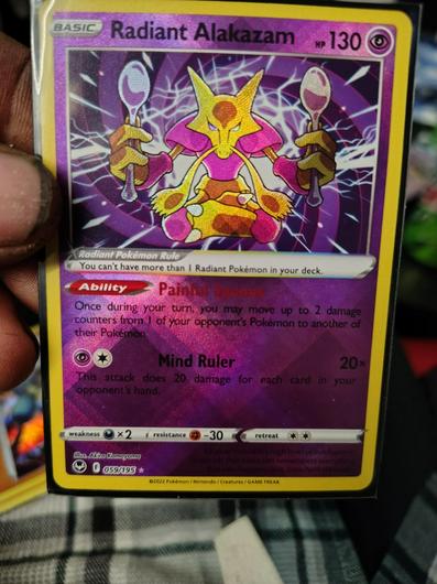 Radiant Alakazam #59 photo