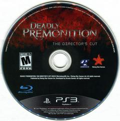 Disc | Deadly Premonition: Director's Cut Playstation 3