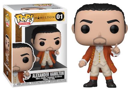 Alexander Hamilton #1 Funko POP Broadway