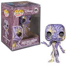 Jack Skellington #5 Funko POP Art Series