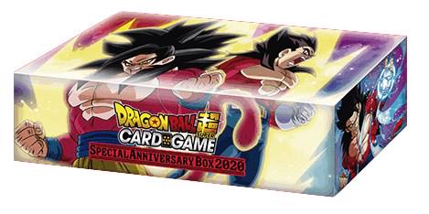 Special Anniversary Box 2020 - Crimson Warriors  Dragon Ball Super Expansion Set: Special Anniversary Box 2020