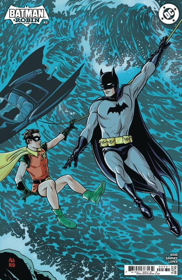 Batman and Robin: Year One [Allred] #3 (2024) Comic Books Batman and Robin: Year One