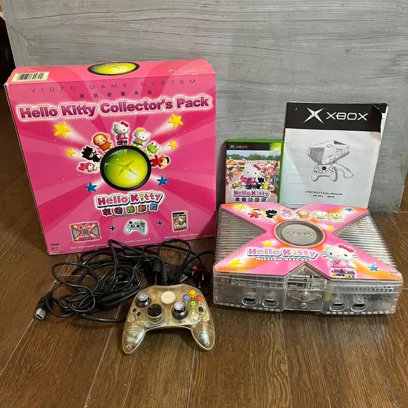 Hello Kitty Mission Rescue Collector's Pack JP Xbox