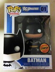 Batman [Chase Metallic] #1 Funko POP Heroes Prices