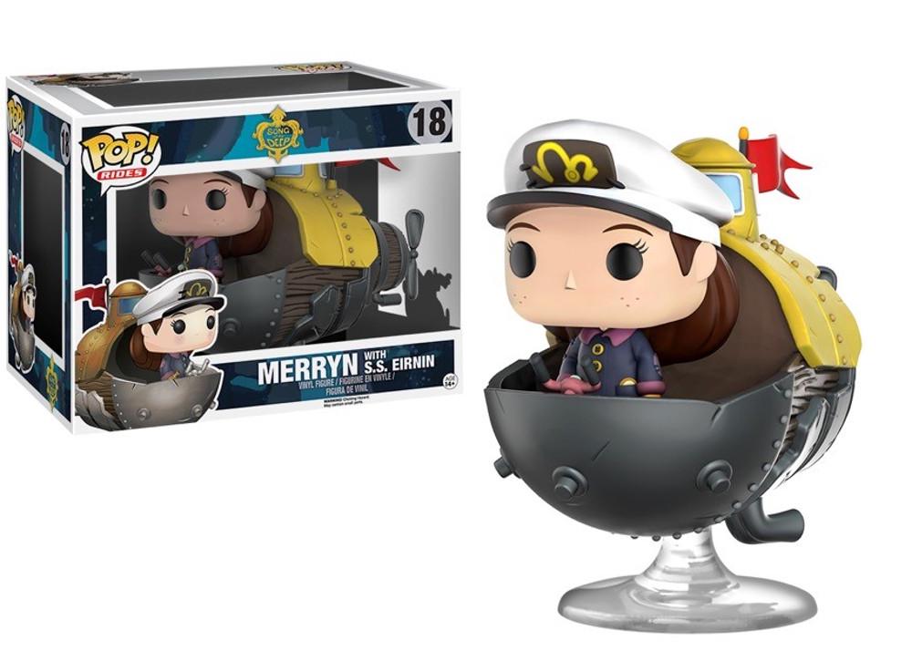 Merryn with S.S. Eirnin #18 Funko POP Rides