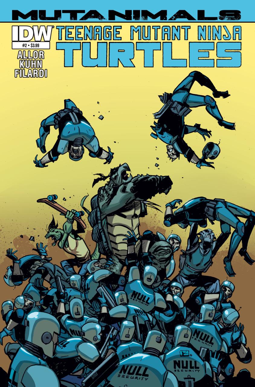 Teenage Mutant Ninja Turtles: Mutanimals #2 (2015) Comic Books Teenage Mutant Ninja Turtles: Mutanimals