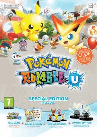 Pokemon Rumble U PAL Wii U