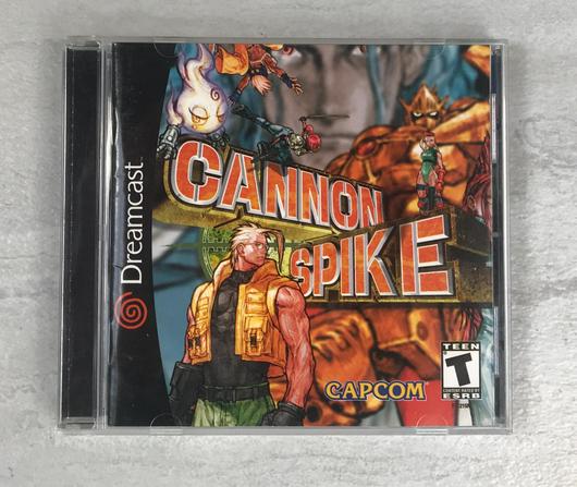 Cannon Spike photo