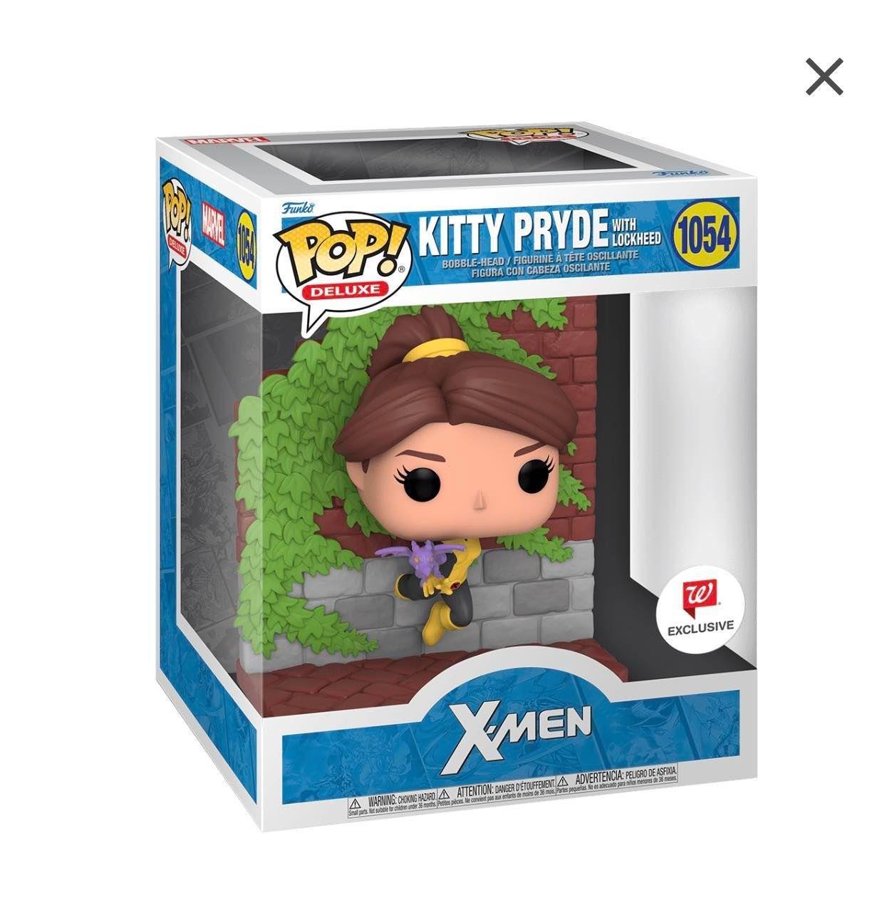 Kitty Pryde With Lockheed #1054 Funko POP Marvel