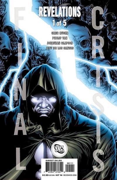 Final Crisis: Revelations #1 (2008) Comic Books Final Crisis: Revelations