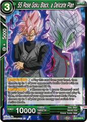 SS Rose Goku Black, a Delicate Plan [Reprint] DB1-056 Dragon Ball Super Battle Evolution Booster Prices