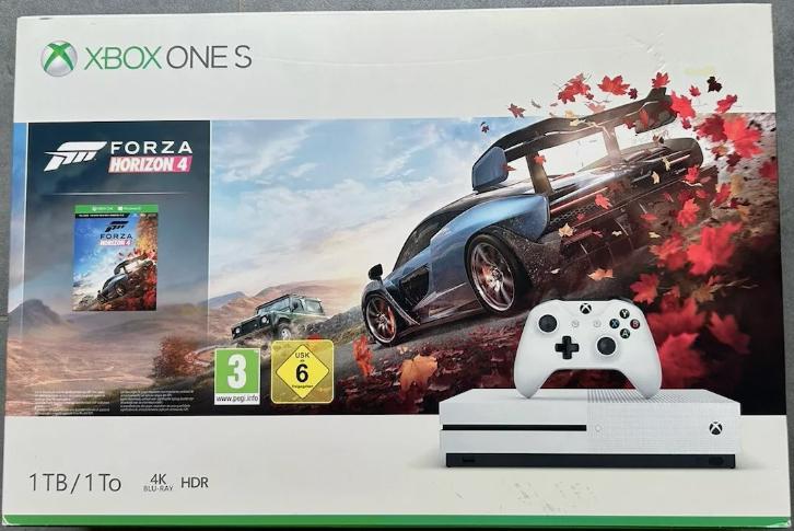 Xbox One S 1TB [Forza Horizon 4 Bundle] PAL Xbox One