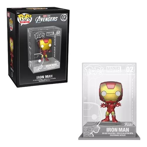 Iron Man #2 Funko POP Die-Cast